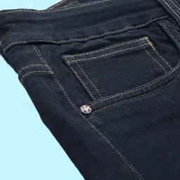 Kook N Keech Men Blue Jean Slim Fit Clean Look Stretchable Jeans image 2