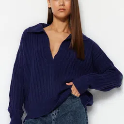 Trendyol Cable Knit Pullover Sweater-picture-49