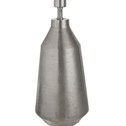 Fabindia Silver-Toned Hamsa Tall Table Lamp image 2