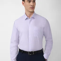 Van Heusen Men Purple Shirt-picture-14