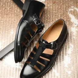 House of Pataudi Men Shoe-Style Sandals-picture-18