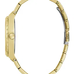 GUESS Men Stainless Steel Bracelet Style Straps Analogue Watch U1394G2M image 2