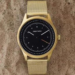 JOKER & WITCH Men Embellished Dial & Stainless Steel Bracelet Style Straps Analogue Watch AMWW470_M-picture-10