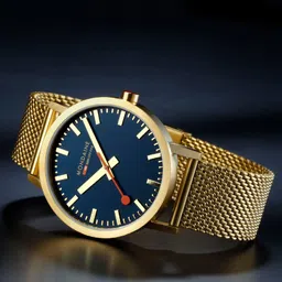 Mondaine Unisex Stainless Steel Bracelet Style Straps Analogue Watch A660.30360.40SBM-picture-30