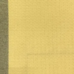 Athom Trendz Set of 2 Yellow Cotton Bath Towels image 4