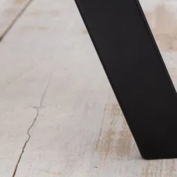 woodenmood Emile Solid Wood Side Table in Semi Gloss Honey Oak Finish image 5