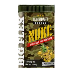 Big Flex Nuke Pre Workout,  0.88 lb  Pineapple -picture-8