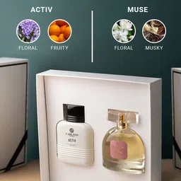 Carlton London Set Of 2 Muse & Activ Eau De Parfum - 100ml Each image 4