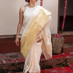 Flosive Zari Art Silk Banarasi Saree-picture-11