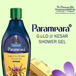 Parampara Ayurved Gold & Kesar Shower Gel - 250ml-picture-40