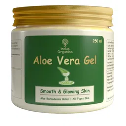 Indus Organics Aloe Vera Gel for Smooth & Glowing Skin - 250 ml-image-28