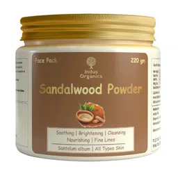 Indus Organics Sandalwood Powder - 220g-image-21