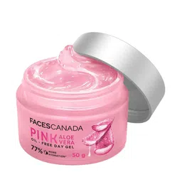 FACES CANADA Intense Hydration 1.5% Hyaluronic Acid Pink Aloe Vera Oil-Free Day Gel - 50g-image-49