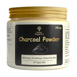 Indus Organics 100% Natural Activated Charcoal Powder 200gm-picture-17