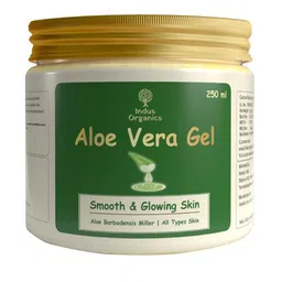 Indus Organics Aloe Vera Gel for Smooth & Glowing Skin - 250 ml-image-29