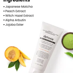 Detoxie Anti-Pollution & De-Tan Refreshing Face Wash - 100ml image 4