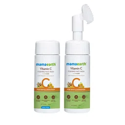 Mamaearth Vitamin C Foaming Face Wash with Refill Pack - 150ml each image 3