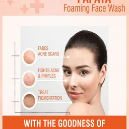 Nuerma Science Papaya Foaming Face Wash-150ml image 3