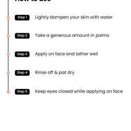 Detoxie Anti-Pollution & De-Tan Refreshing Face Wash - 100ml image 2