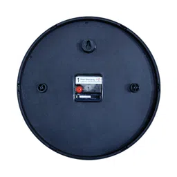 random Multicolour Plastic Modern Wall Clock image 5