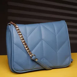 DressBerry Women Solid Structured Sling Bag-picture-28