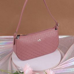 Metro Textured Structured Shoulder Bag-picture-31