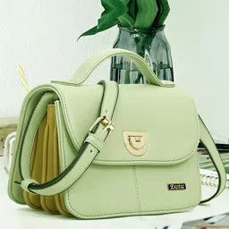 Exotic PU Structured Handheld Bag with Tasselled-picture-14