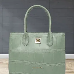 Caprese The Kiara Collection Mink Structured Handheld Bag image 1