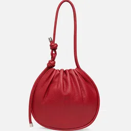 behno New York Leather Half Moon Sling Bag with Tasselled-picture-10