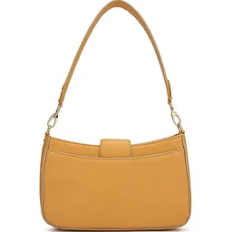 Da Milano Leather Textured Shoulder Bag image 5