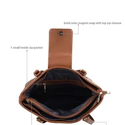 Metro Structured Shoulder Bag image 4