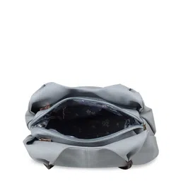 Mochi Blue Structured Shoulder Bag image 4