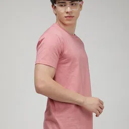 SPORTO Round Neck Short Sleeves Regular Fit Cotton T-shirt image 3