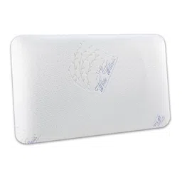The White Willow White Regular Orthopedic Cooling Gel Memory Foam Bed Pillow image 2