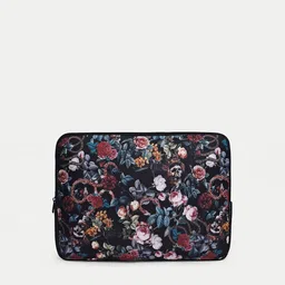 THREADCURRY Unisex Black & Blue Printed Laptop Sleeve-picture-41