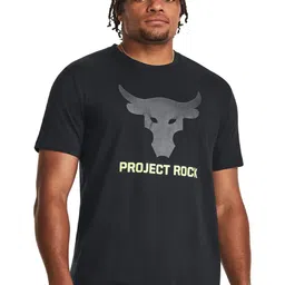 UNDER ARMOUR Project Rock Brahma Bull Graphic-Printed Relaxed-Fit T-Shirt-picture-36