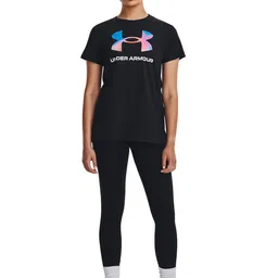 UNDER ARMOUR Sportstyle Graphic-Printed Relaxed Fit T-Shirt image 4