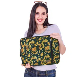 NEPRI Unisex Printed Laptop Sleeve Up to 16 inch-image-0