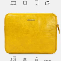 Bagsy Malone Textured PU Laptop Sleeve image 5