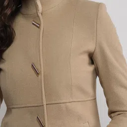 The Roadster Lifestyle Co Woollen Single-Breasted Overcoat image 5