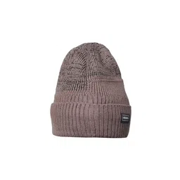 LOOM LEGACY Men Self Design Acrylic Wool Beanie-picture-20