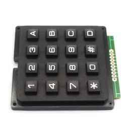 4x4 Matrix Keyboard Keypad Module image 1