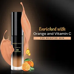 FACES CANADA 12 HR Stay Flawless HD Finish Ultime Pro HD Concealer 3.8 ml - Honey Creme 02 image 2
