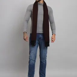 HANDICRAFT PALACE Checked Reversible Woollen Mufflers image 2