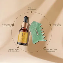 OHRIA AYURVEDA Skin Brightning Tool and Kumkumadi Oil 3ml image 3