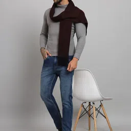 HANDICRAFT PALACE Checked Reversible Woollen Mufflers image 4