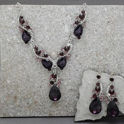 SOHI Women Black Jewellery Set-picture-34