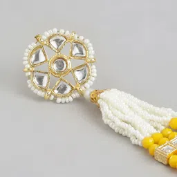 Anouk Gold-Plated Kundan Jewellery Set image 2