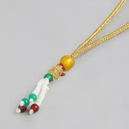 Anouk Gold-Plated Kundan Jewellery Set image 3