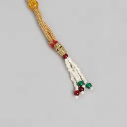 Anouk Gold-Plated Kundan Jewellery Set image 3